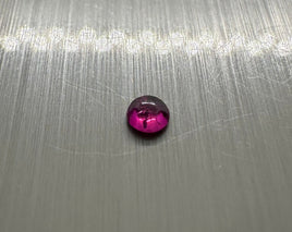 Ruby 2.5mm Round Cab