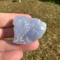 Blue Lace Agate Raw Specimen #13