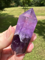 Double Terminated Phantom Amethyst Scepter Wand #3