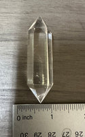 Natural Quartz Double Terminated Wand Point #9