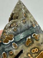 7th Vein Ocean Jasper Arrow Shape Tower #1