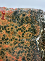 8th Vein Ocean Jasper Slab #1