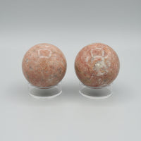 Multi-color Marble Spheres