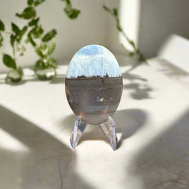 Owyhee Blue Opal Cabochon #14