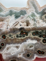 One of a Kind Bunny Shaped 8th Vein Ocean Jasper Slab #2