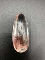 Beautiful Seahorse Garden Quartz Inner Scene Carving #4