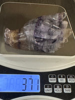 Rainbow Fluorite Dragon Head Carving #10 – 371g