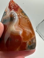 Carnelian Mixed Quartz Arrow Tower #4
