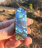 Azurite Mixed Malachite Point #6