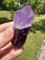Double Terminated Phantom Amethyst Scepter Wand #16