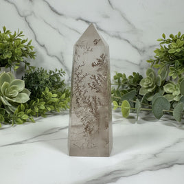 Dendritic Quartz Tower #6