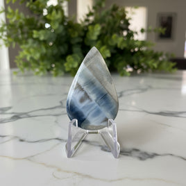 Owyhee Blue Opal Cabochon #21