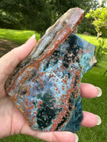 8th Vein Ocean Jasper Slab #57
