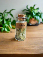 Prehnite Chips In Bottle