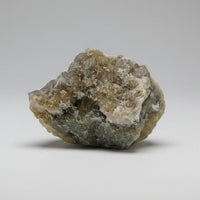 Golden Cube Fluorite Cluster – Moscona Mine, Spain Specimen