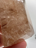 Gold Rutilated Quartz Point #1