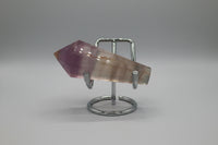 Purple Fluorite Scepter Wand #1