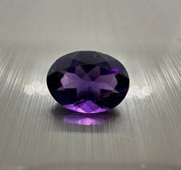 African Amethyst 8x6mm Oval 1.15ct