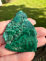 Malachite Slab #3