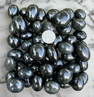 Black Obsidian Tumbles