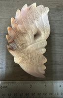 Druzy Agate Geode Carved Native American #8