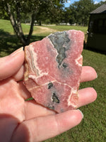 Rhodochrosite Slab #15