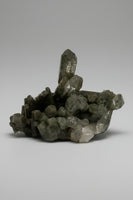 Chlorite Included Himalaya Quartz Crystal from Pakistan