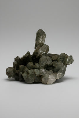 Chlorite Included Himalaya Quartz Crystal from Pakistan