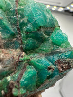 Chrysocolla, Katanga Copper Crescent, Haut-Katanga, DR Congo