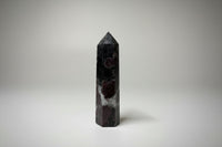 Garnet & Astrophyllite Tower #8