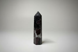 Garnet & Astrophyllite Tower #8