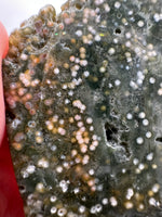 8th Vein Ocean Jasper Slab #9