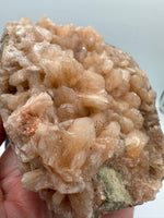 Stilbite, Uran Quarry, Maharashtra, India