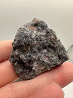 Natural Yooperlite Rough UV Reactive Stone – Fluorescent Sodalite Syenite Mineral Specimen
