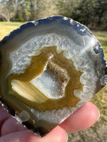 Polished Front Agate Geode #7
