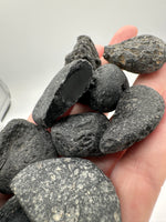Natural Black Vietnam Tektite (large)