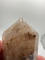 Gold Rutilated Quartz Point #9