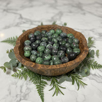 Ruby Zoisite Tumbles