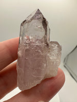 Light Amethyst Points, San Juan Mountains, Colorado