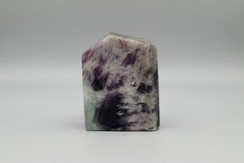 Feather Fluorite Free Form with Rainbows #3