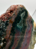 8th Vein Ocean Jasper Slab #60
