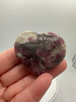 Pink Tourmaline Heart