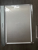 Cute Kitten in Tub with Flowers Novelty Tin Sign