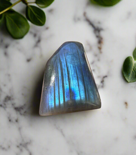Freeform Labradorite Cabochon 53a