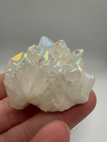 Angel Aura Crystal Quartz Raw Cluster #5