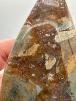 Ocean Jasper Arrow Shape Tower #8