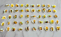 Busy Bee Stickers Set of 50