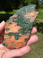 8th Vein Ocean Jasper Slab #116