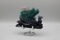 Rainbow Fluorite Nine-Tailed Fox