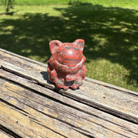 Brecciated Jasper Nine-tailed Fox